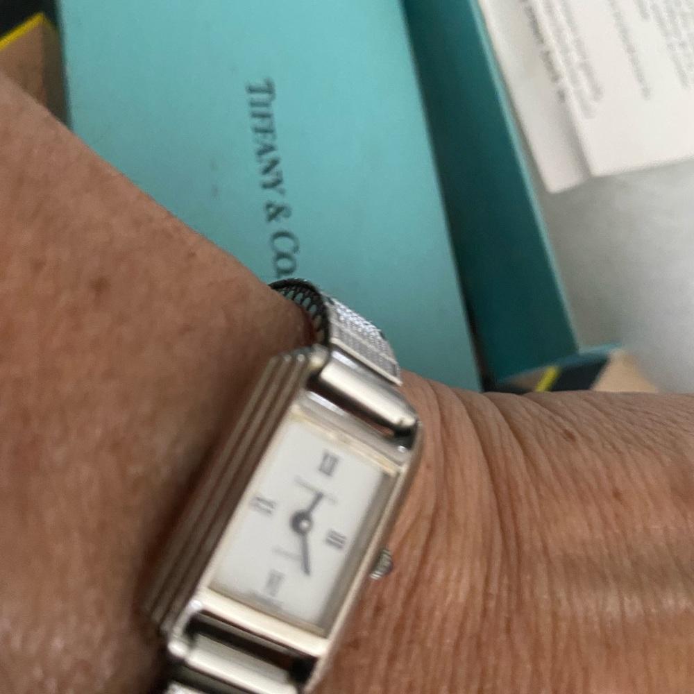 Tiffany & Co. made in France  vintage working petite quarter length with box.